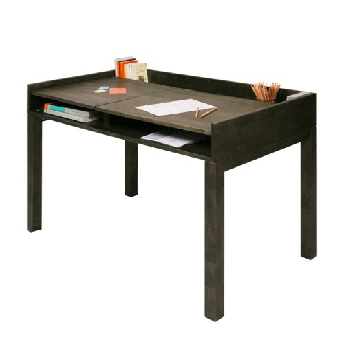 Bureau enfant Private Desk dès 8 ans - Bouleau noir